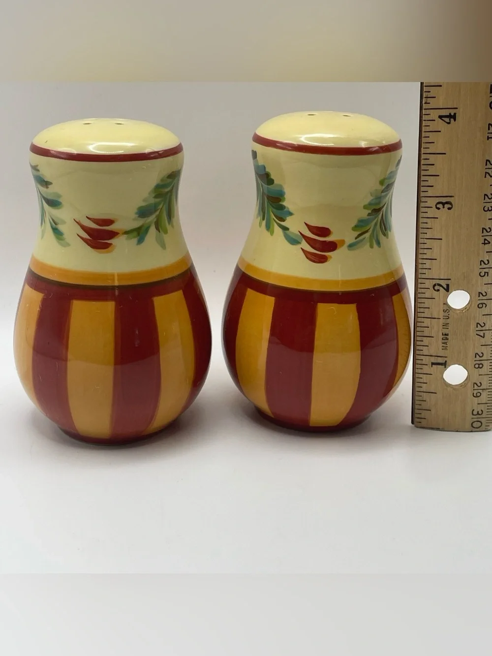 Southern Living At Home Gail Pittman Siena Salt & Pepper Shaker Set #40948